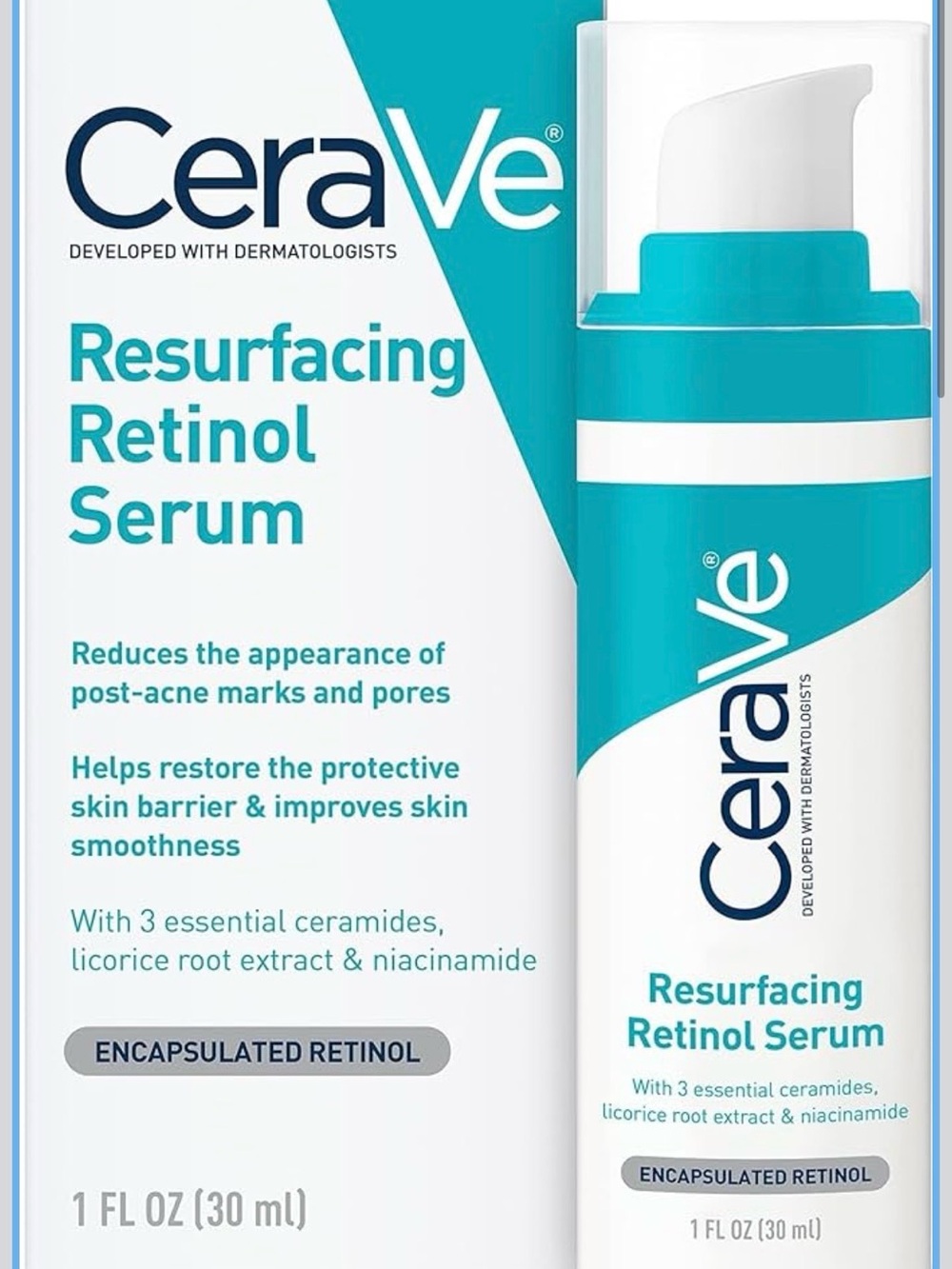 CeraVe Resurfacing Retinol Serum